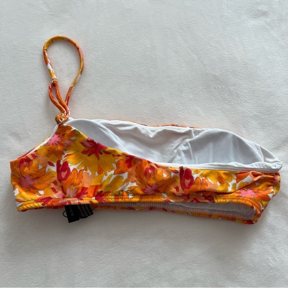 ViX Lowana Mustard Ana Bandeau Top - Picture 4 of 5